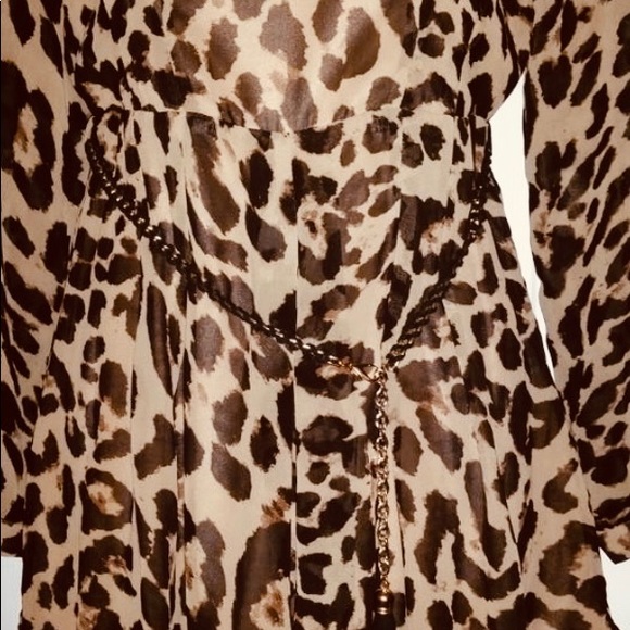 Xtaren Leopard mini jumpsuit. - Picture 2 of 4